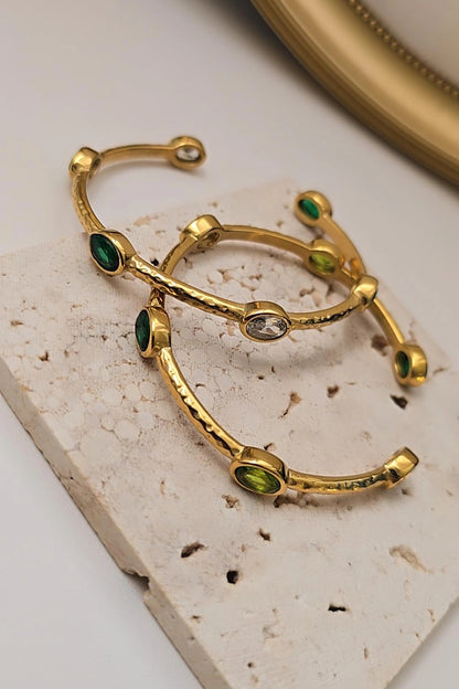 Emerald Cuff