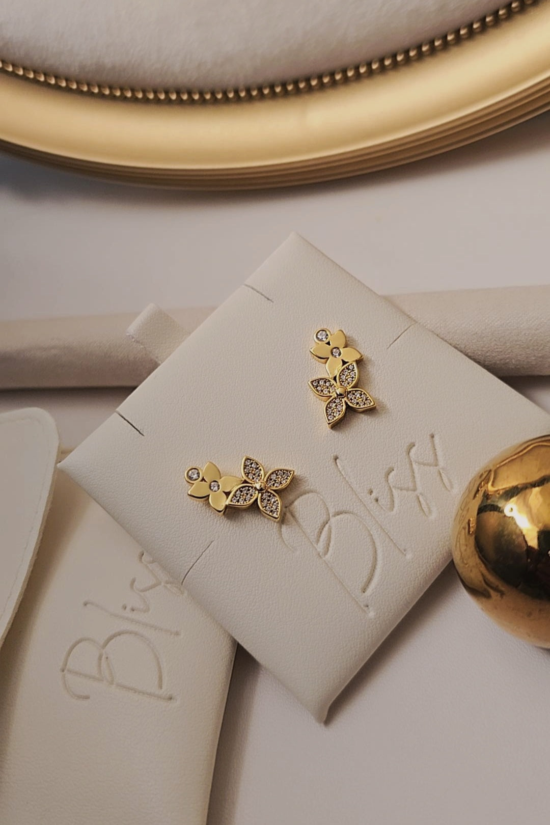 Petal Bloom Studs