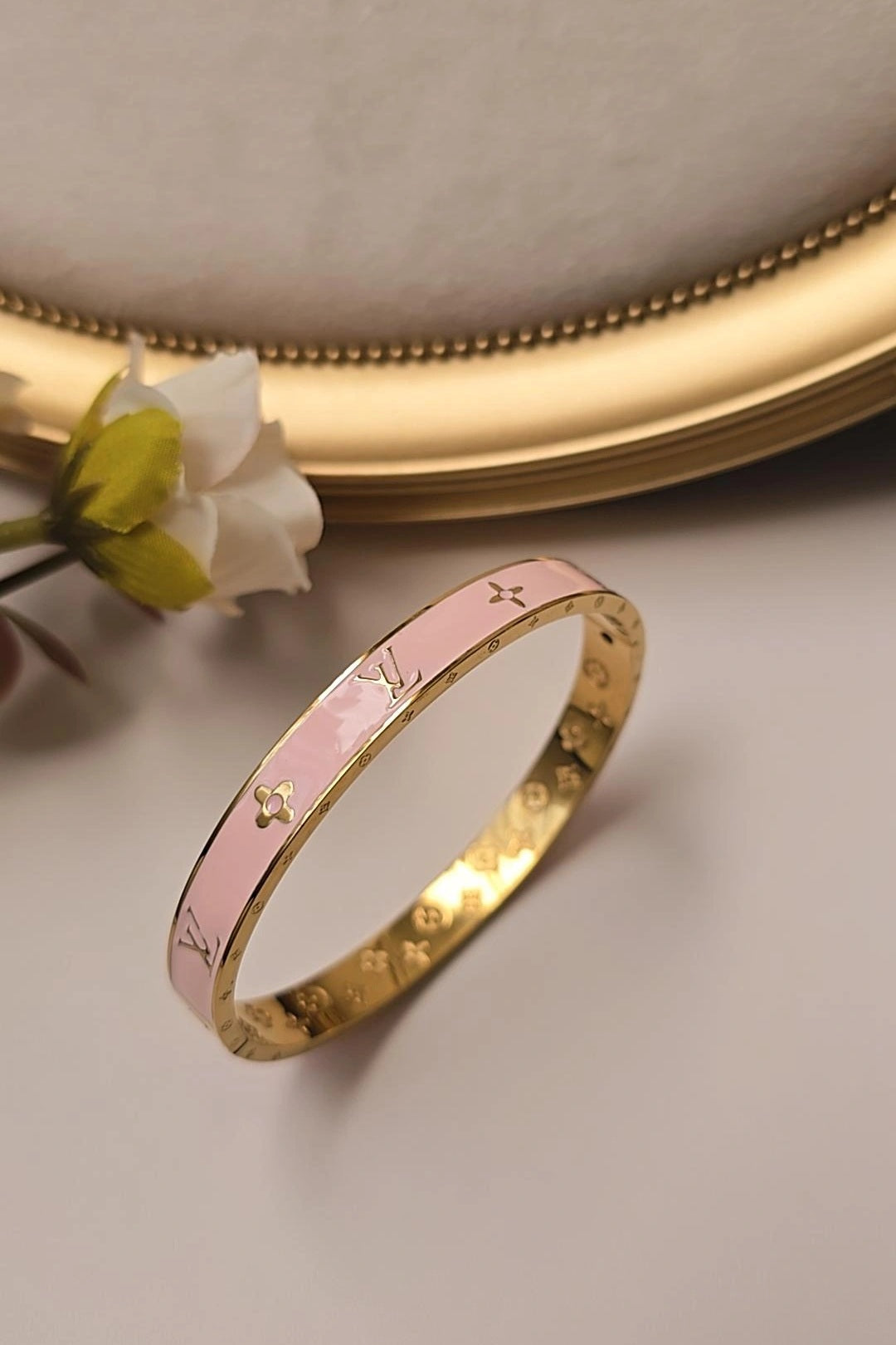 Monogram Bangle
