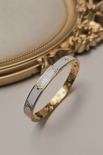 Monogram Bangle