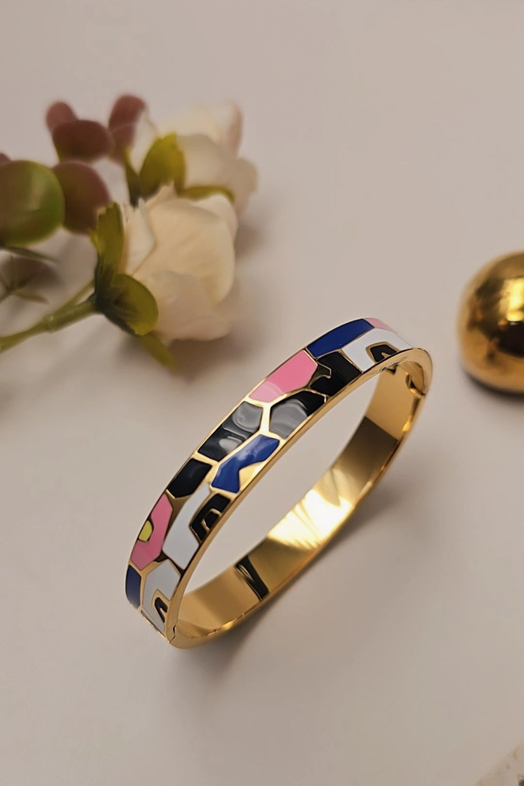 Mosaic Bangle