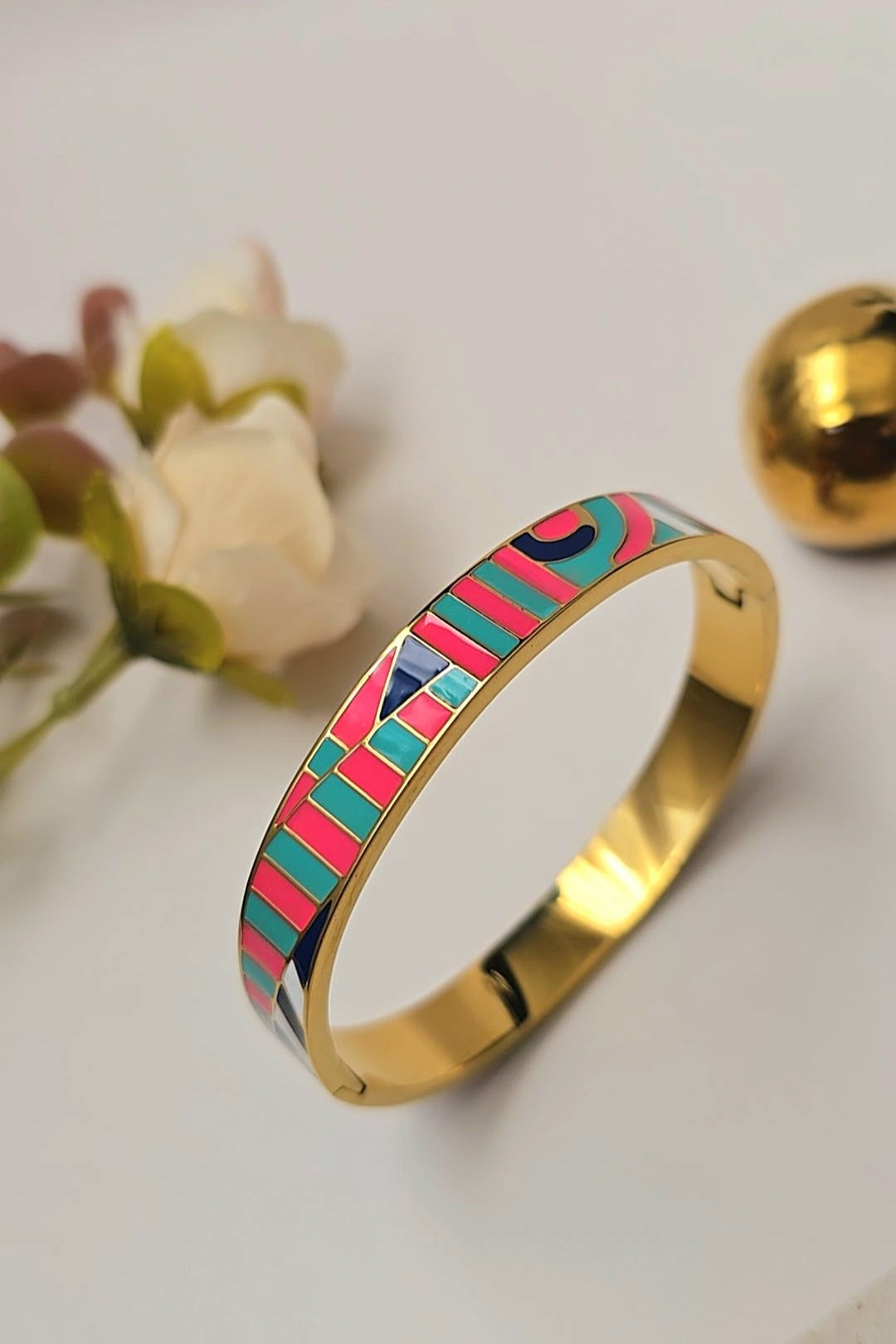 Mosaic Bangle