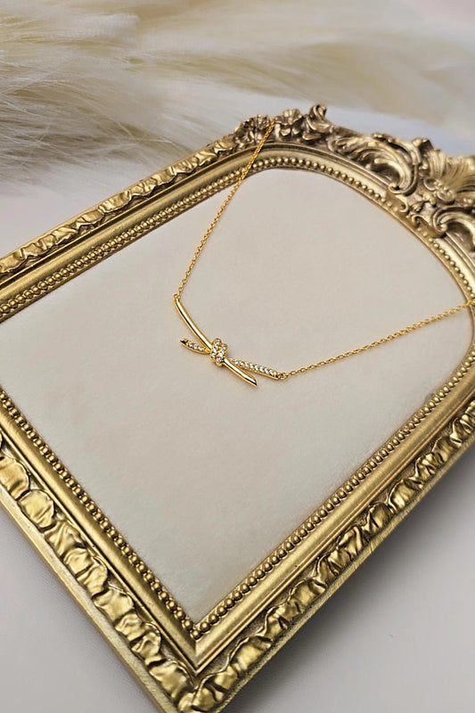 Knot Necklace
