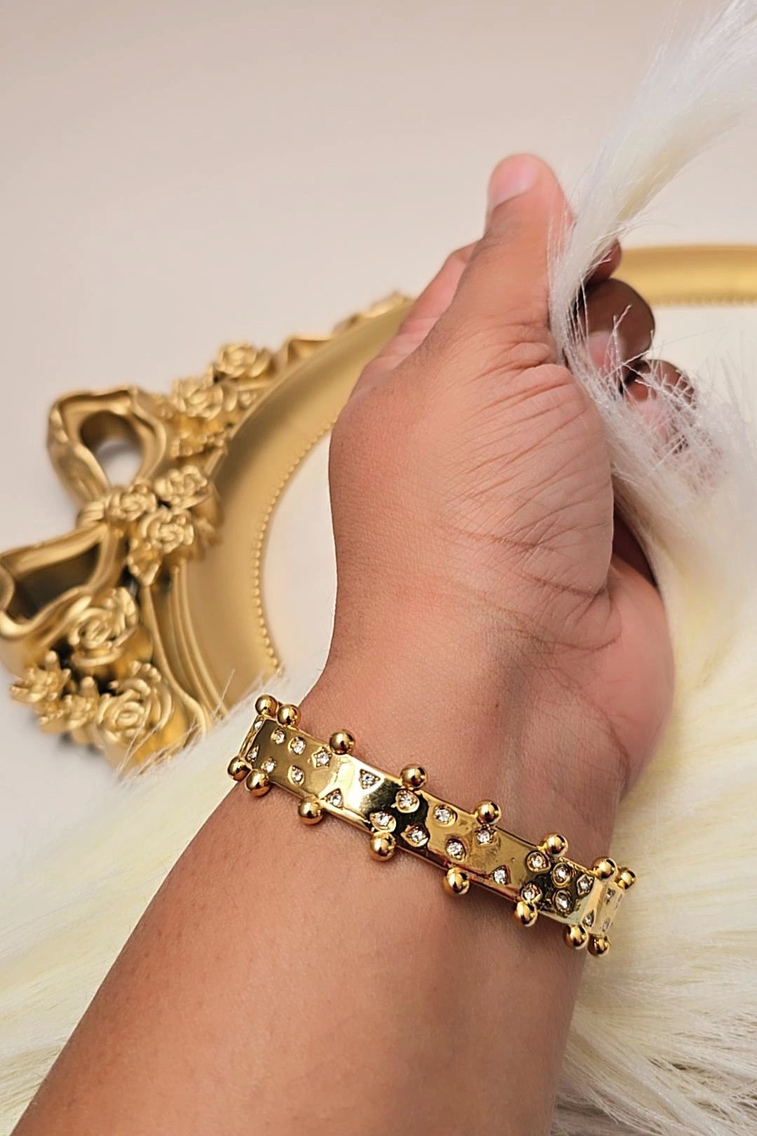 MELEK CUFF BANGLE