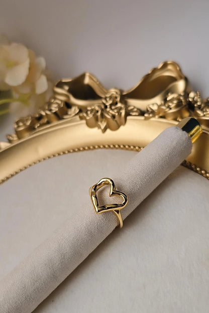 Mia Heart Ring