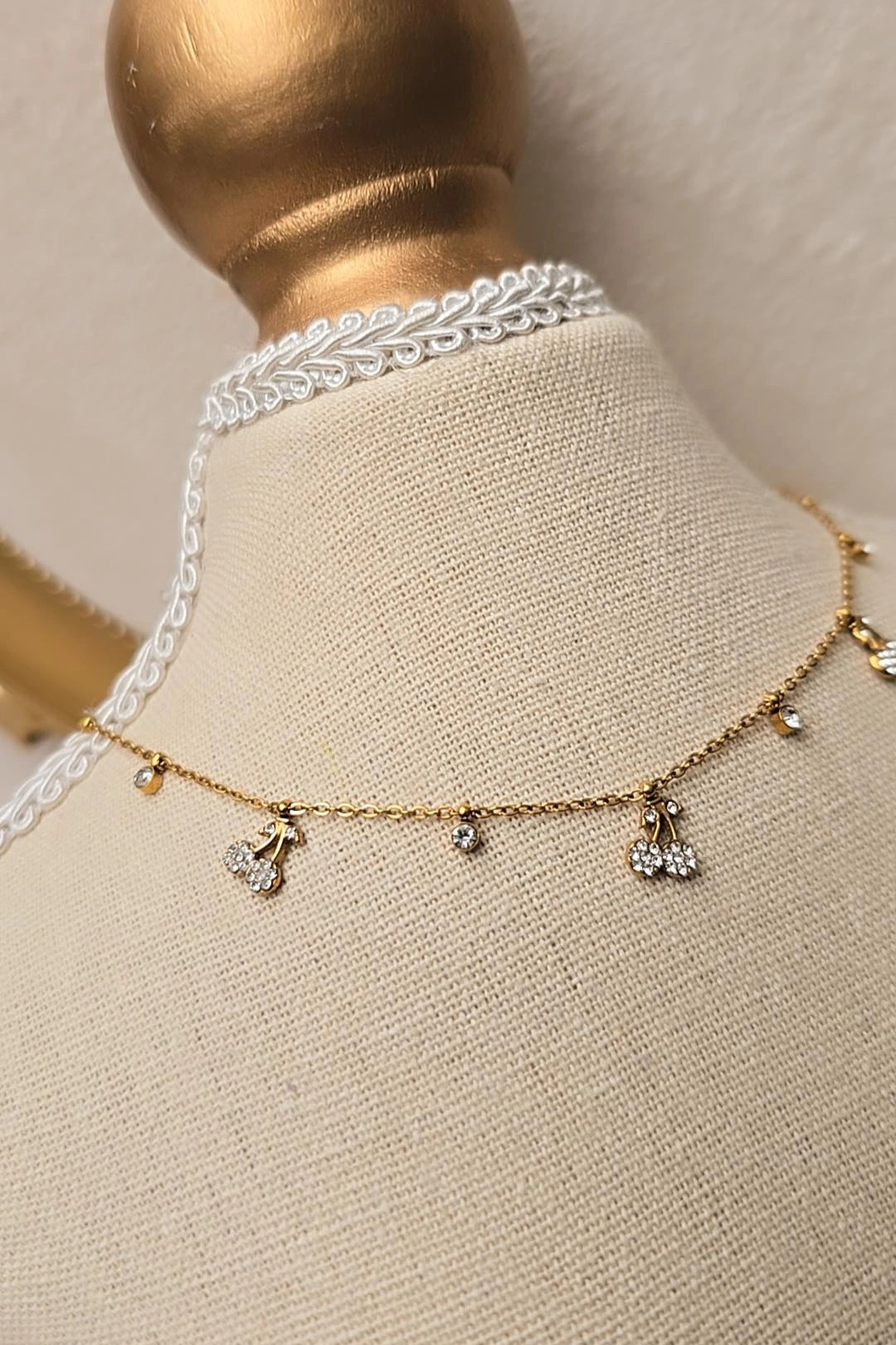 Cherry Charm Necklace