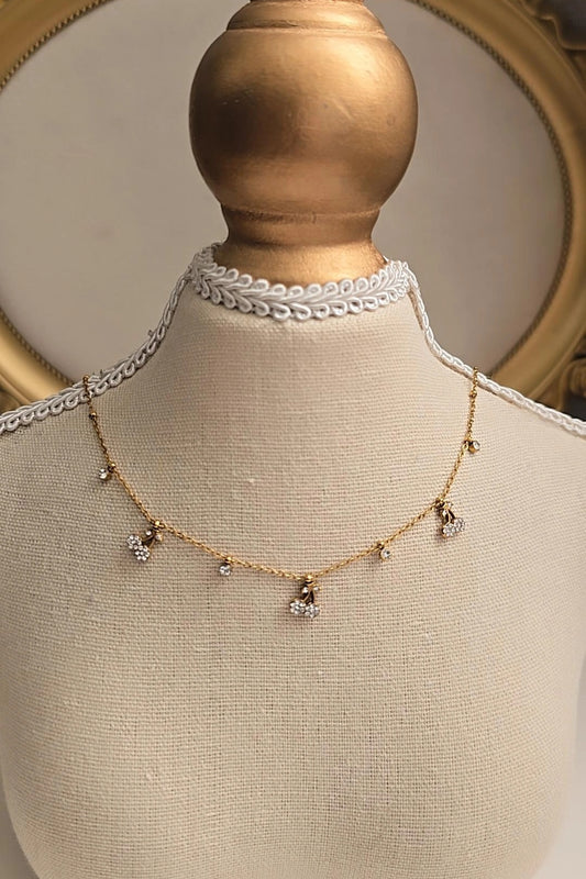 Cherry Charm Necklace
