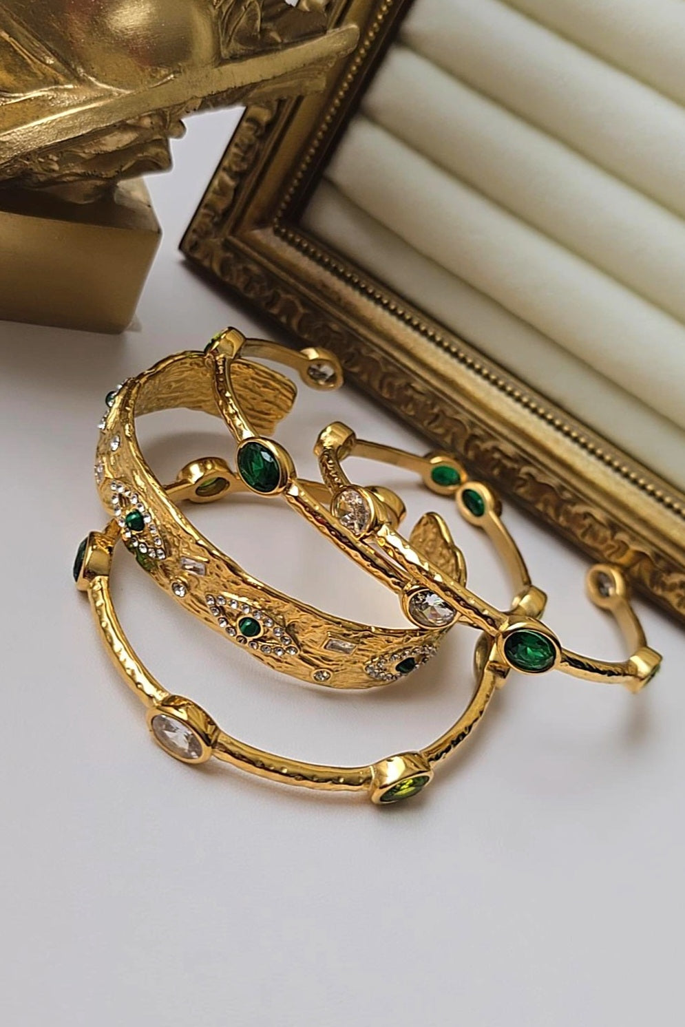 Emerald Cuff