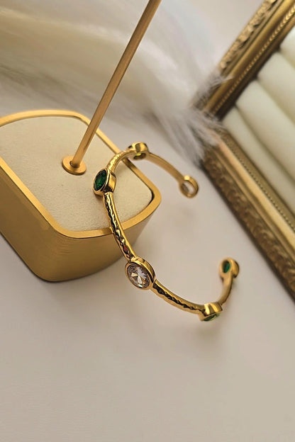 Emerald Cuff