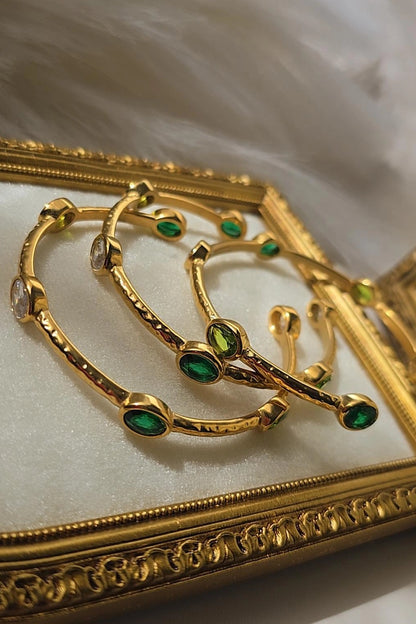 Emerald Cuff