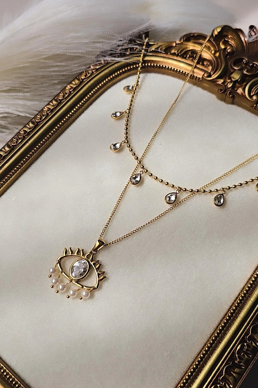 Sahira Drop Necklace
