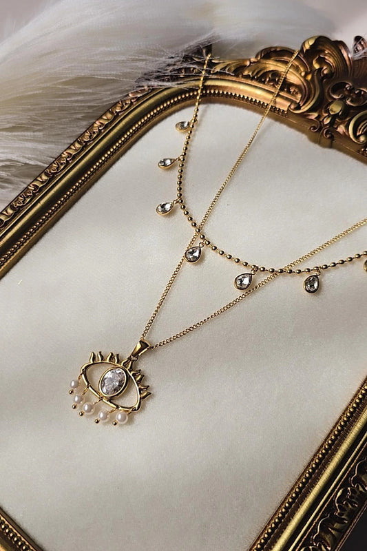 Sahira Drop Necklace