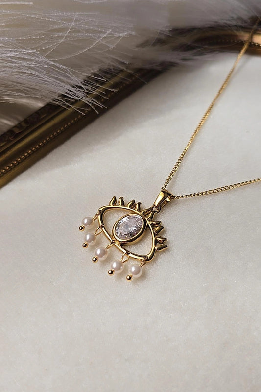 Gaze Evil Eye Necklace