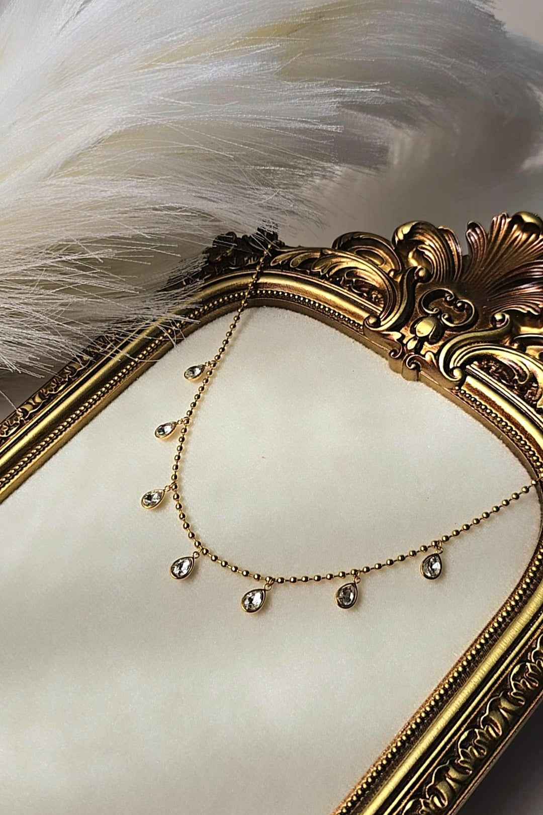 Sahira Drop Necklace