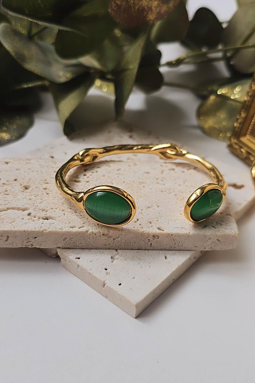 Vintage Crystal Bangle