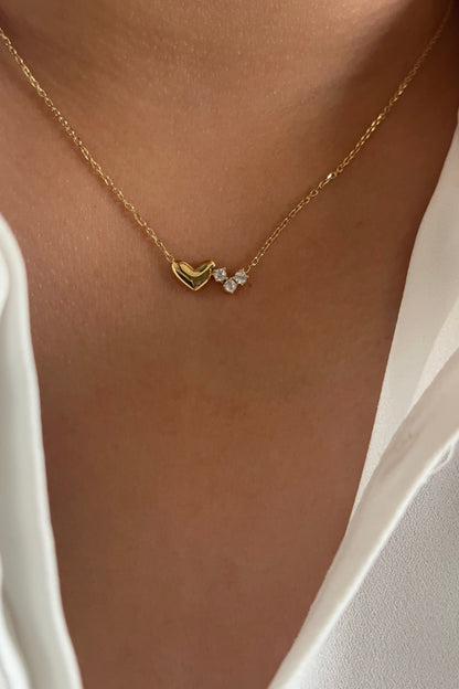 Mia Heart Necklace