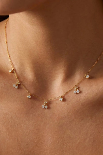 Cherry Charm Necklace